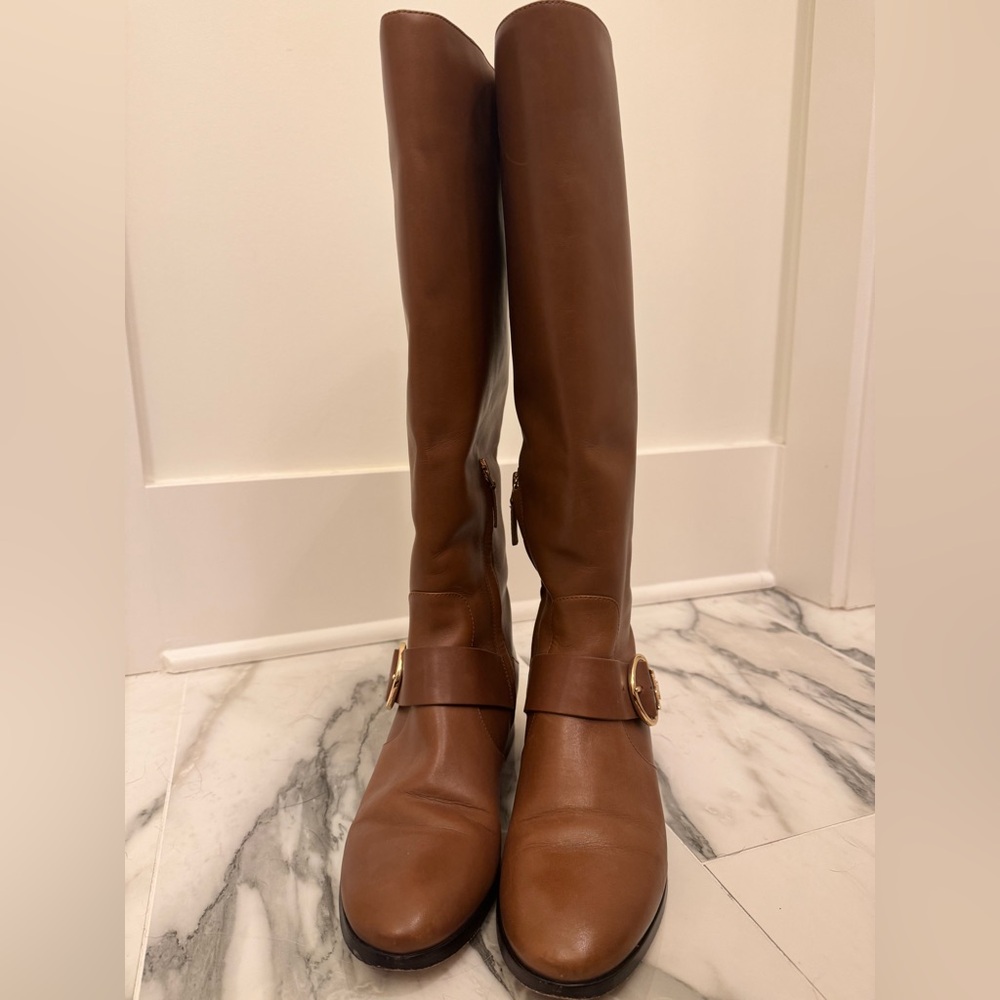 Tory Burch Riding Boots - Picture 2 of 5